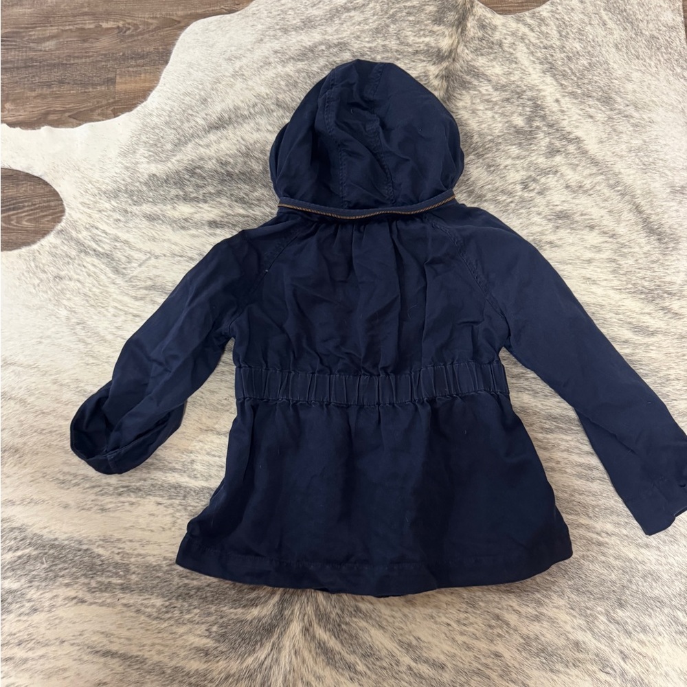 French Connection Navy Utility Jacket - Picture 3 of 5